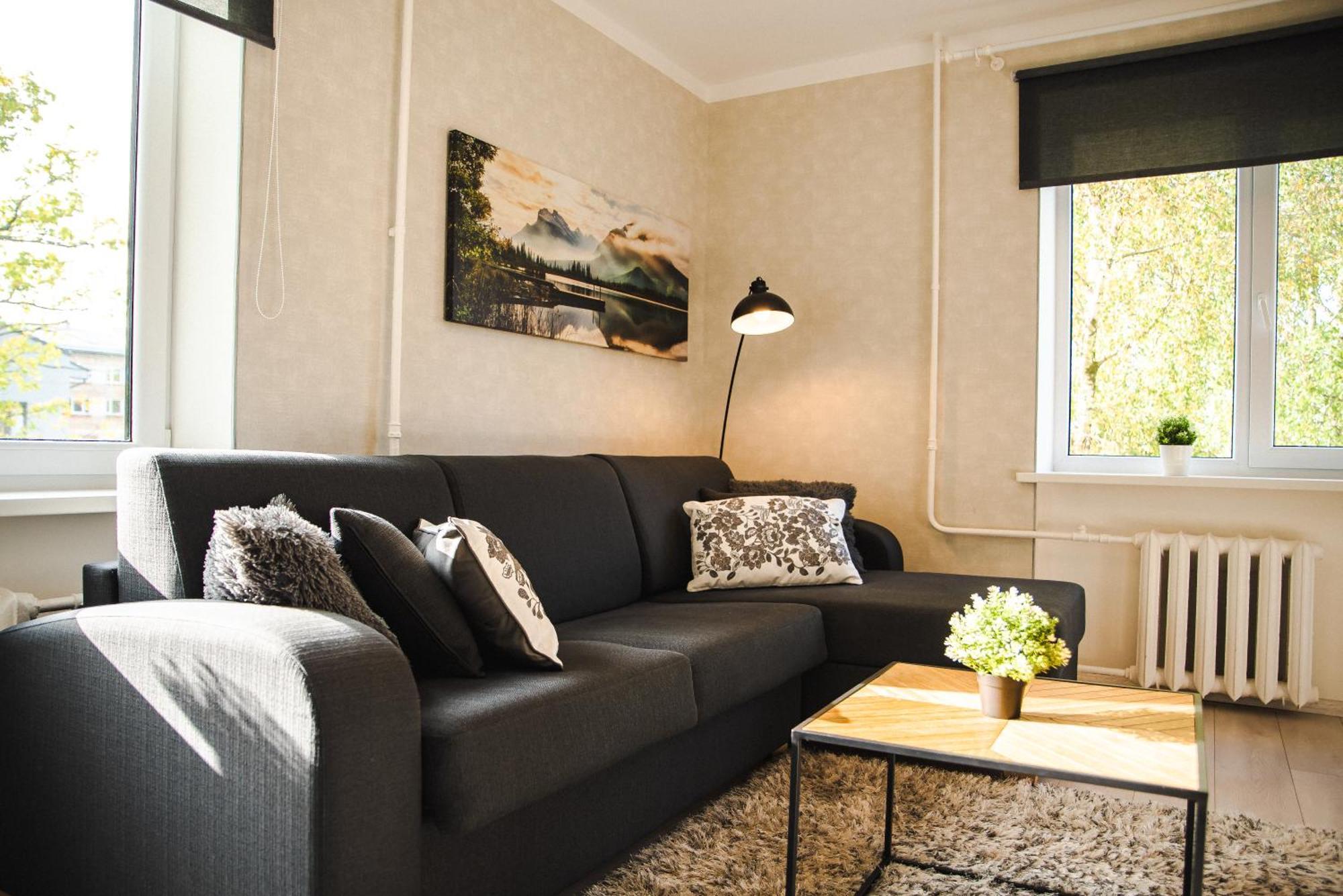 Centrum Apartement Валга Экстерьер фото
